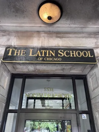 Latin School south wall restoration, Chicago