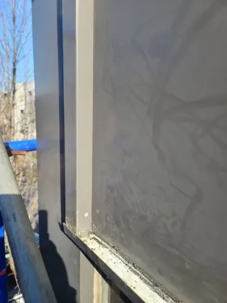 Window and door caulking replacement, Wicker Park Chicago