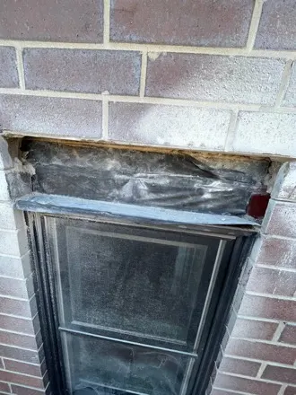 New window flashing installation, South Loop Chicago