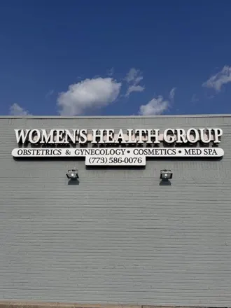 Women's Health Group new office building exterior masonry, Chicago
